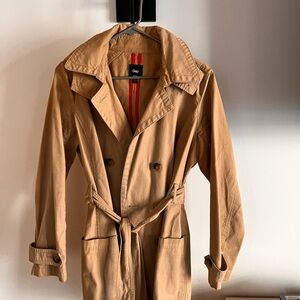 GAP Women’s Camel Trench Coat